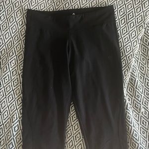 Black adidas leggings